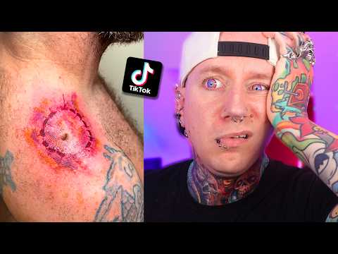 Tattoo "Professionals" Selling Out For Views
