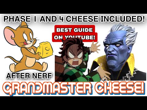 💀 ACT 6.4.6 GRANDMASTER BOSS CHEESE 🧀 GUIDE 2025 ! 🔥  EASIEST WAY TO BEAT HIM  AFTER NERF | MCOC !!!