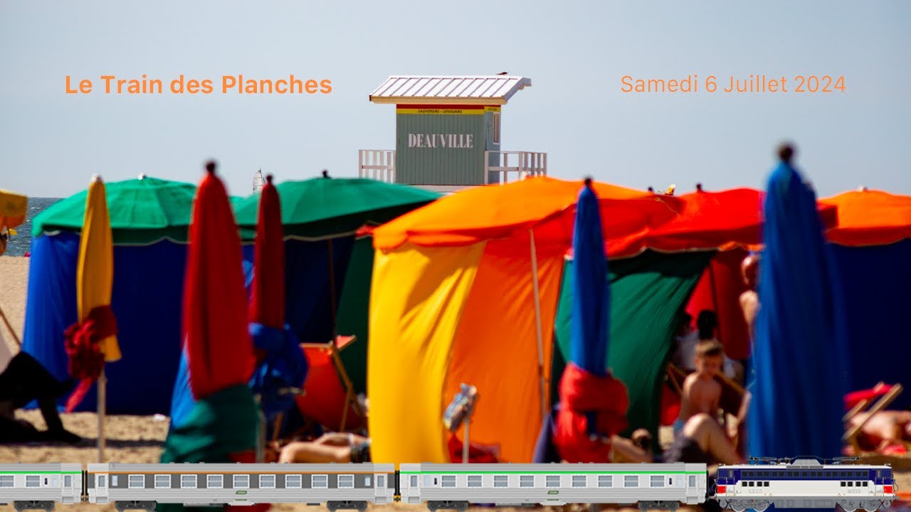 Miniature vidéo - Retour sur le Train des Planches 2024 