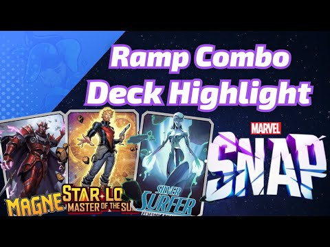 Starlord Master of the Suns Ramp will have them FOOMING! | Marvel SNAP Deck Highlight