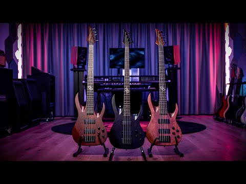 Бас-гитара SOLAR GUITARS AB2.4BOP SK BLACK OPEN PORE MATTE