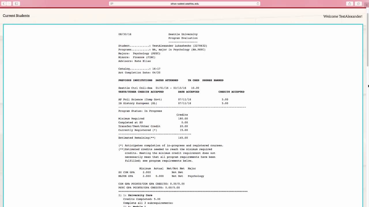 How to Read Your Program Evaluation 2017-18