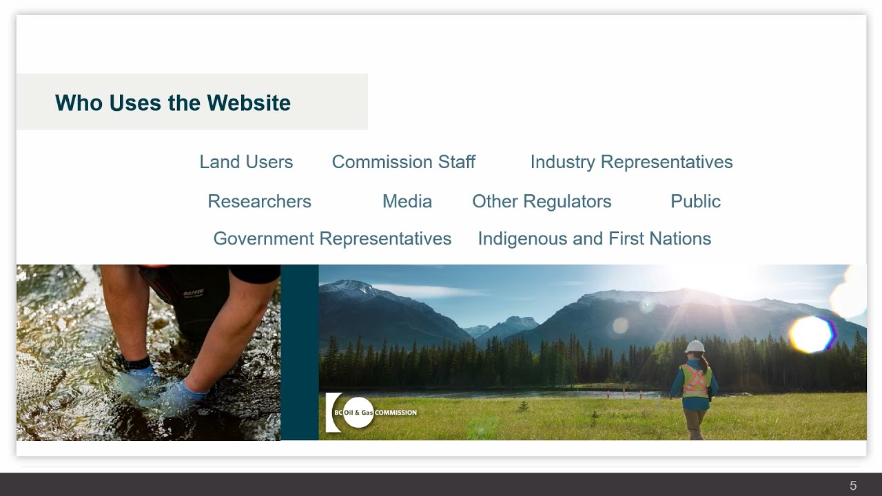 Navigating the Commission's Website