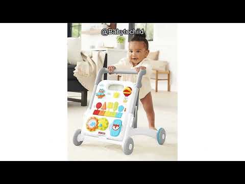 Skip Hop Baby Walker Review: The 4-in-1 Toy That Grows with Your Baby's Needs.