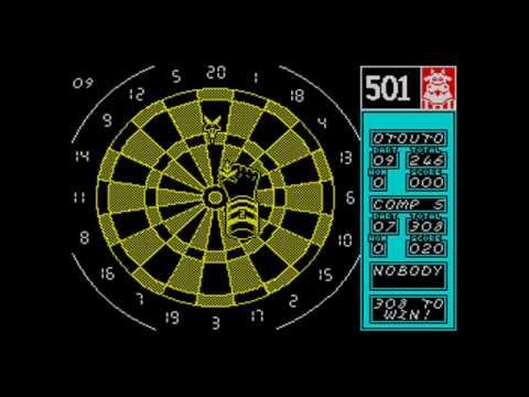 Bully's Sporting Darts Amiga