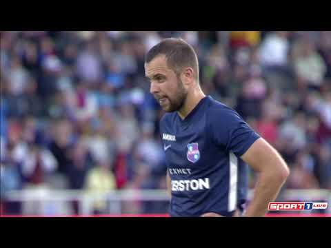 UEFA Conference League. Paide 6:5 Dinamo Tbilisi (Full penalty shootout)