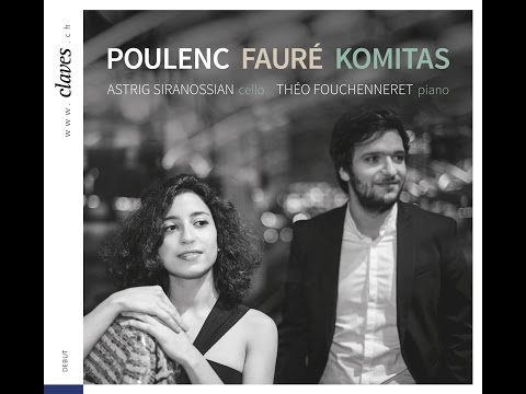Coup de coeur Piguet Galland, Cully Classique 2015 - Astrig Siranossian & T. Fouchenneret / Poulenc