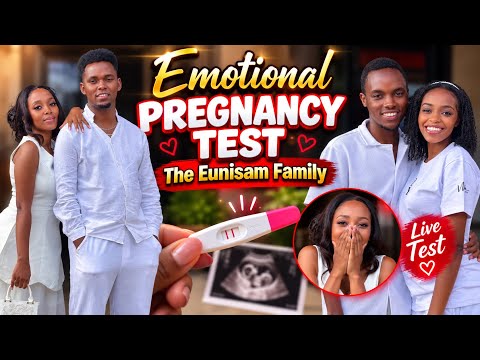 Finally Doing a PREGNANCY TEST for @The_EUNISAM_Family 