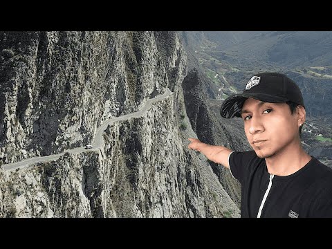 Así es la Carretera Angosta de Corongo, Ancash 🏔️🚗🏔️