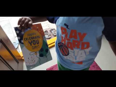 Amogh gets Greeting card on his birthday #usps