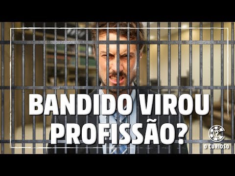 BANDIDO VIROU PROFISSÃO NO BRASIL?