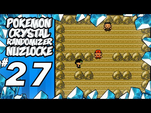 Pokemon Crystal Randomized Nuzlocke W/ Original151 EP 27 - "Barney The Dinosaur!"