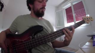 Video thumbnail for Genesis - No Reply At All bass cover by Raphael Ferreira