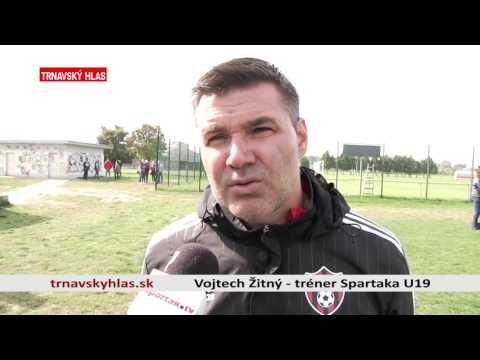 Spartak Trnava U19 - Trenčín U19 6:1 (3:1)