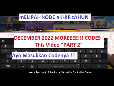 Kode Desember Ke 2  di 2022 (Redeem CODE)【ONE PUNCH MAN : THE STRONGEST #redeem #code #December