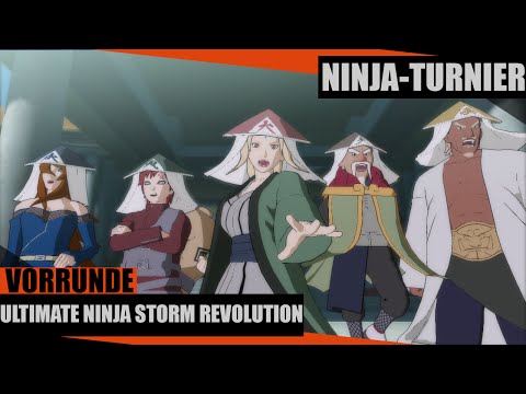 ULTIMATE NINJA STORM REVOLUTION | Ninja-Turnier Vorrunde - Livestream-Aufzeichnung vom 15.10.14