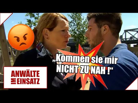 Prolliger Ex will ANWÄLTIN Tasic EINSCHÜCHTERN | 2/2 | Anwälte im Einsatz | SAT.1