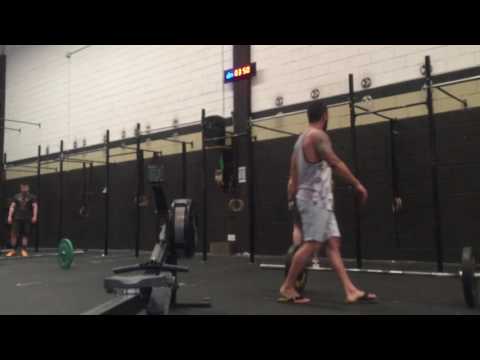 Raúl Valbeny Spanish Trowdown wod 1