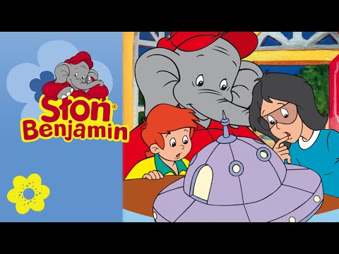 Słon Benjamin i niebieskie słonie po polsku - Full episode in Polish