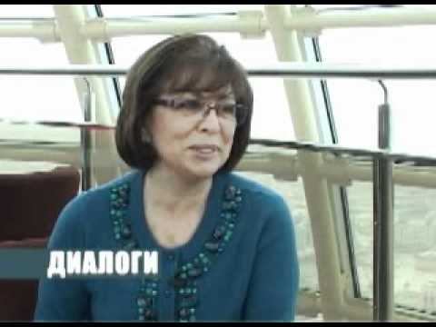 "Диалоги" - Ирина Роднина Часть 1