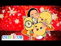 We Wish You A Merry Christmas Happy Holidays Nursery Rhyme ️ Canticos