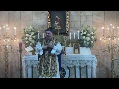 Don Minutella Omelia Messa del 10 dicembre 2021