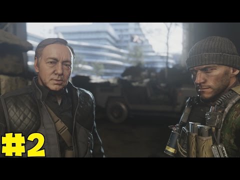 Call of Duty: ADVANCED WARFARE Walkthrough (Part 2) - Campaign Mission 2 "ATLAS" (COD AW)
