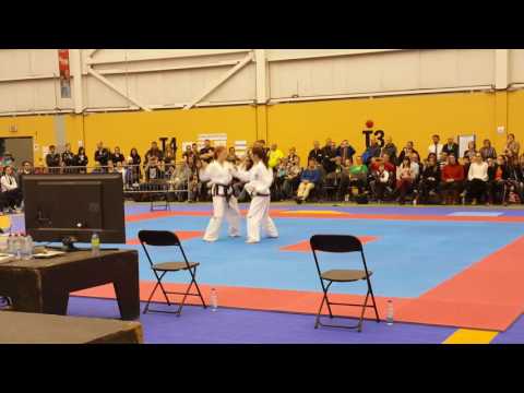 Pre-Arranged Sparring - Canadian National Championship 2016