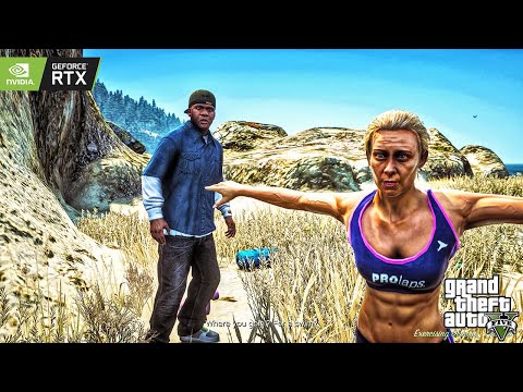 GRAND THEFT AUTO 5 | NEXT-GEN ULTRA REALISTIC GRAPHICS MOD | WALKTHROUGH PART 48 [4K HDR]
