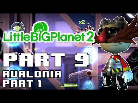 LittleBigPlanet 2 (60fps) - Part 9: Avalonia (Part 1)