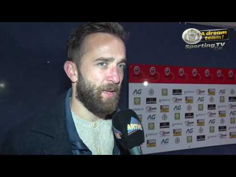 Interview | Mijat Maric na KSC Lokeren - STVV: 1-0