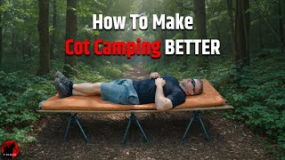 Next Level Comfort But Could Be Improved - Teton Sports Cot Pad Review