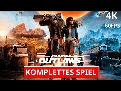 Star Wars Outlaws Gameplay Gameplay Walkthrough FULL GAME Deutsch [4K PC ULTRA HD] Kein Kommentar