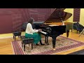 Sonata in F major 3rd movement, By Mozart, played by Jennifer Smith