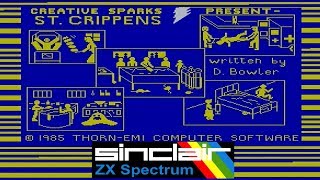 ZX Spectrum Games - St Crippens