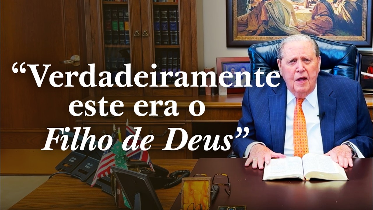 As Horas Finais de Jesus Cristo | Um Estudo de Páscoa com o Presidente Jeffrey R. Holland
