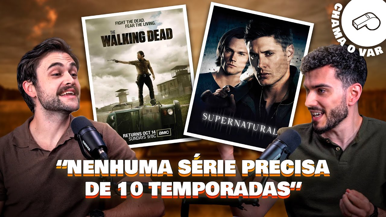 Séries que vão longe demais acabam ficando RUINS? | Chama o VAR #027