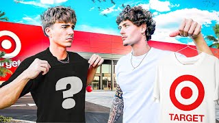 Who Can Create The Best Outfit From Target (Bryce vs Ace)