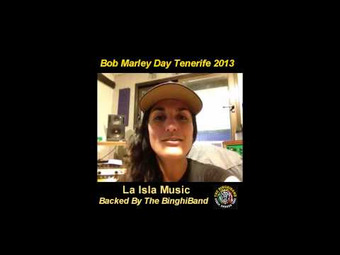 Invitación La isla Music (Bob Marley day Tenerife 2013)