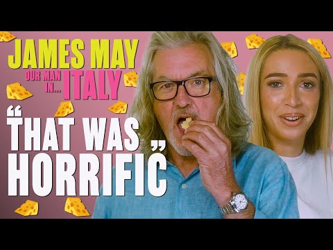 James May Plays "Guess The  Cheese" with GK Barry | James May: Our Man In Italy
