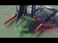 How Does A Boat Sail Faster Than The Wind