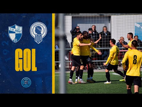 📺 𝗚𝗢𝗟 | CD Ebro 0-1 𝗛𝗲́𝗿𝗰𝘂𝗹𝗲𝘀 𝗖𝗙  | Jornada 23 - 2ªRFEF