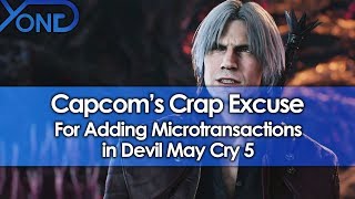 Capcom&#39;s Crap Excuse for Adding Microtransactions in Devil May Cry 5