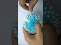 Very Unique Woolen Flower Making Tricks Shorts Trending Embroidery Viral Handembroidery