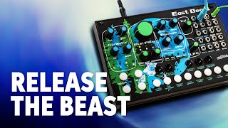 Video thumbnail for Cre8audio East Beast Semi-modular Analog Synth Demo – Daniel Fisher by Sweetwater
