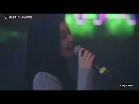 JENNIE & Matt Champion performing 'Slow Motion' live full performance