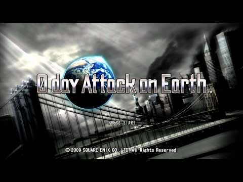 0 Day Attack on Earth Xbox 360