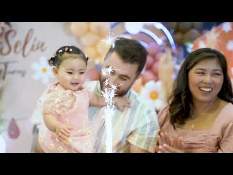 Selin Sweet One | Happy 1st Birthday Selin!