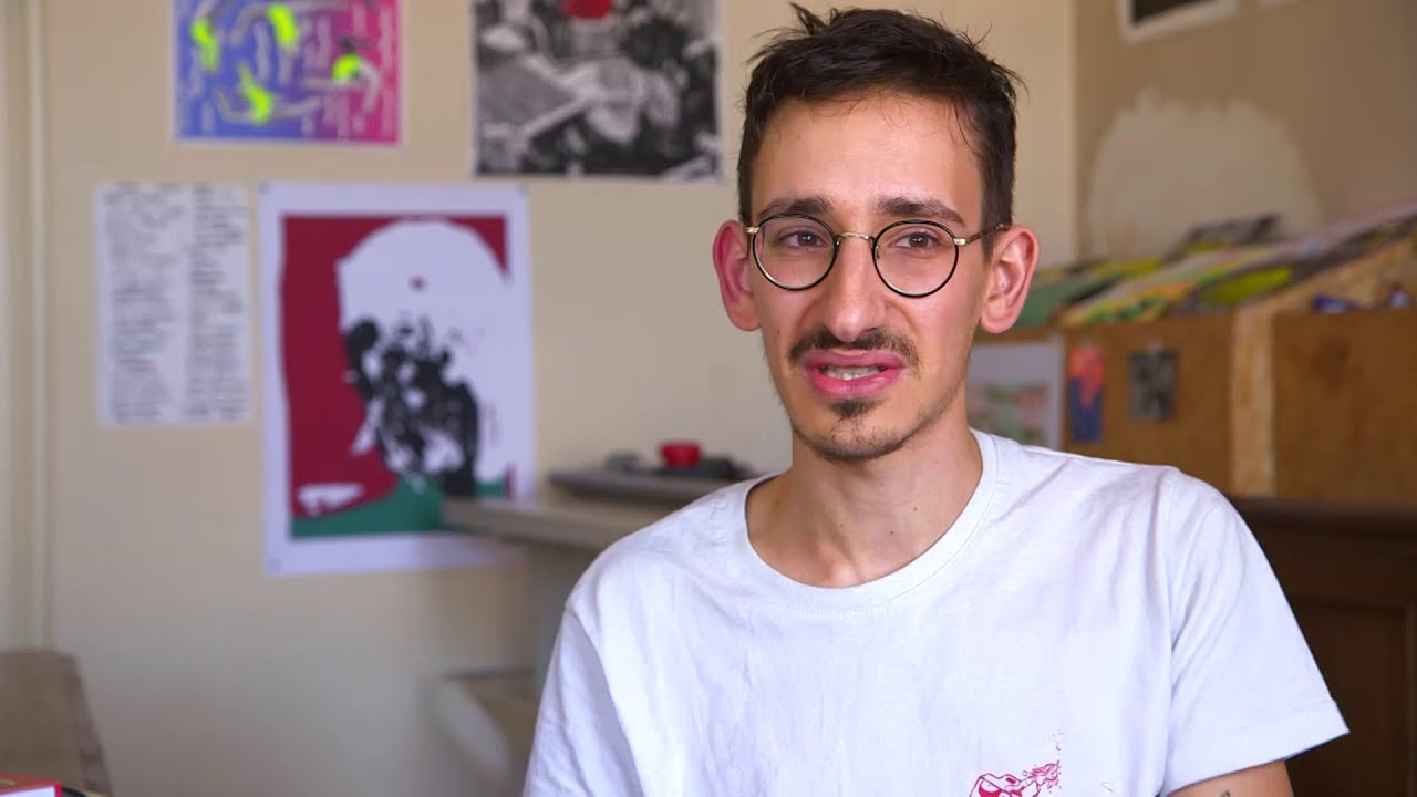 Aniss EL HAMOURI - Révélation BD 2018