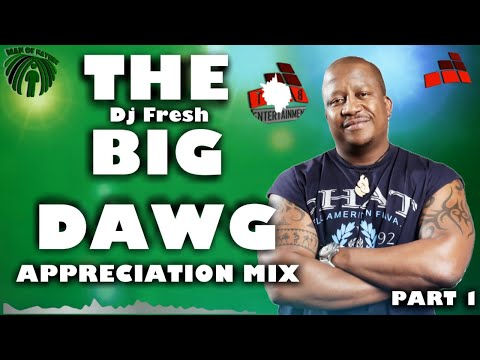 THE DJ FRESH BIG DAWG APPRECIATION MIX By ManOfNature | Mix 19  Part 1 | South Afrika